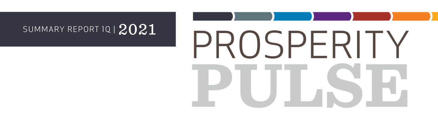 1st Quarter 2021 Prosperity Pulse Results Released